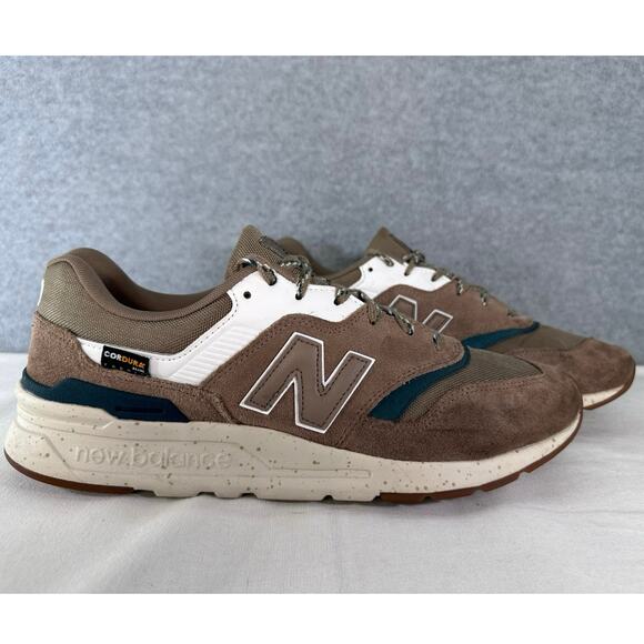 New Balance Men’s sz 12 997H Mushroom Trek (CM997HJJ) Rare Neutral Sneaker - Picture 1 of 11